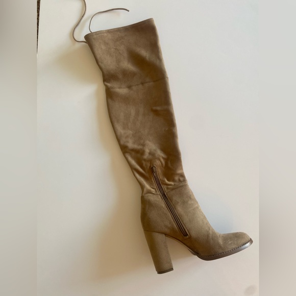VINCE CAMUTO Tan Over the knee Suede Boots - Picture 2 of 15